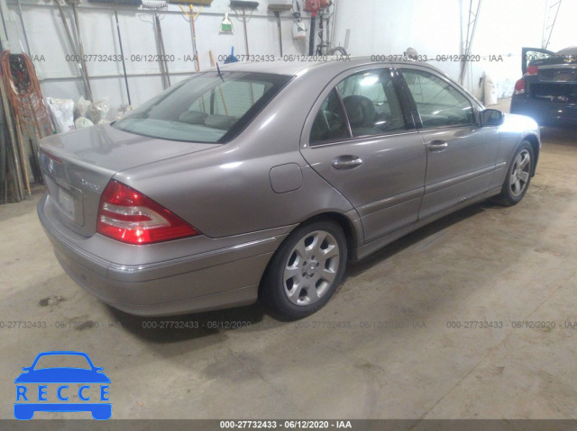 2006 MERCEDES-BENZ C-CLASS LUXURY WDBRF92H96F780209 image 3