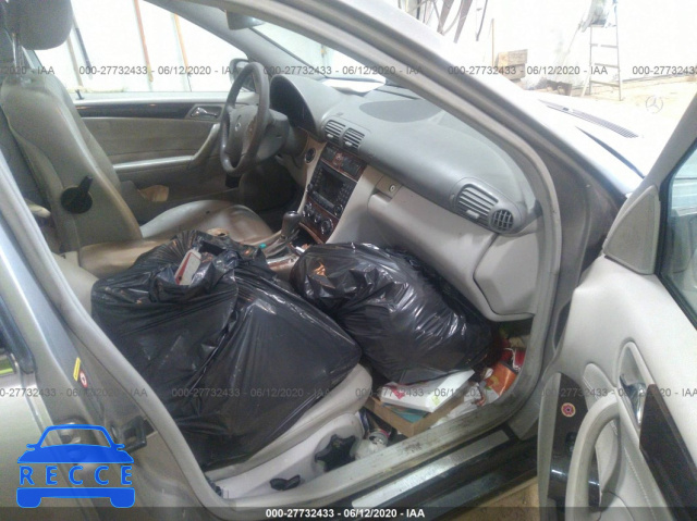 2006 MERCEDES-BENZ C-CLASS LUXURY WDBRF92H96F780209 image 4