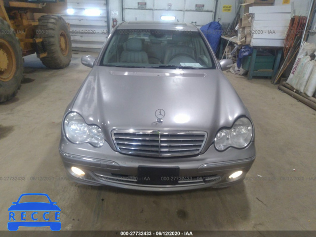 2006 MERCEDES-BENZ C-CLASS LUXURY WDBRF92H96F780209 image 5