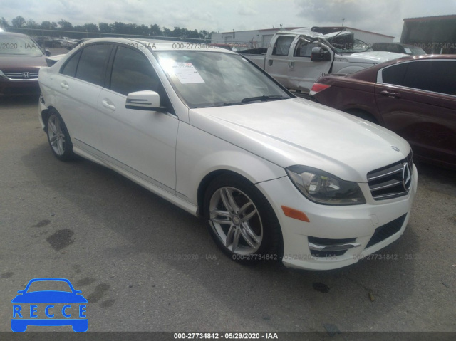 2014 MERCEDES-BENZ C-CLASS C 250 WDDGF4HB0EG237232 image 0