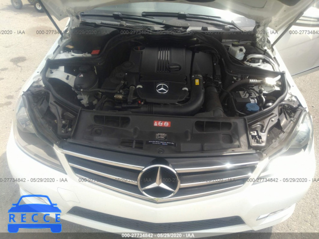 2014 MERCEDES-BENZ C-CLASS C 250 WDDGF4HB0EG237232 image 9
