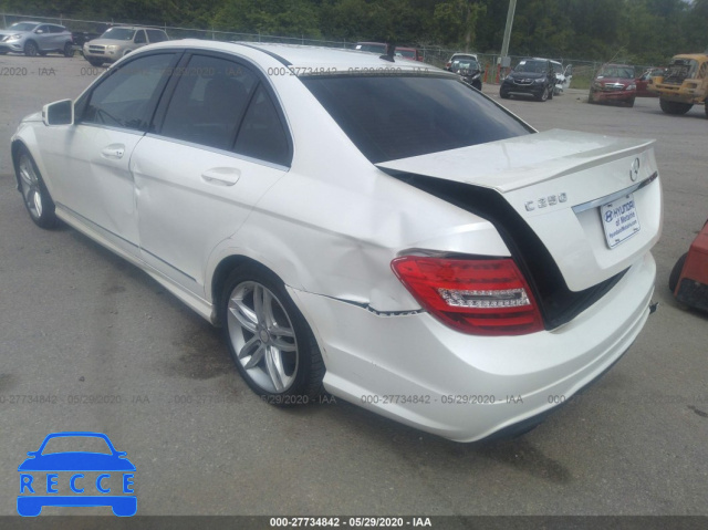2014 MERCEDES-BENZ C-CLASS C 250 WDDGF4HB0EG237232 image 2