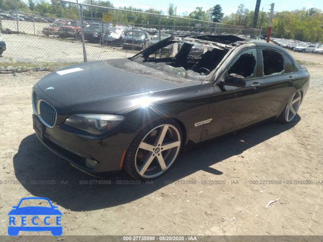 2009 BMW 7 SERIES LI WBAKB83599CY60626 image 1