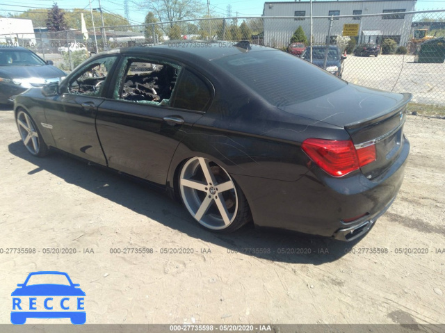 2009 BMW 7 SERIES LI WBAKB83599CY60626 image 2