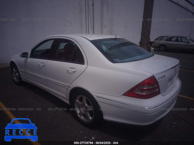2001 MERCEDES-BENZ C-CLASS 320 WDBRF64J91F128486 зображення 2