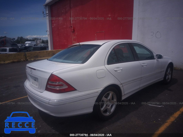 2001 MERCEDES-BENZ C-CLASS 320 WDBRF64J91F128486 зображення 3