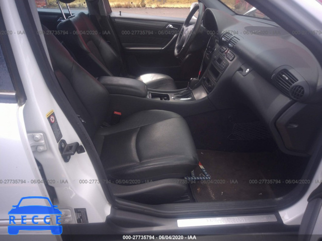 2001 MERCEDES-BENZ C-CLASS 320 WDBRF64J91F128486 зображення 4
