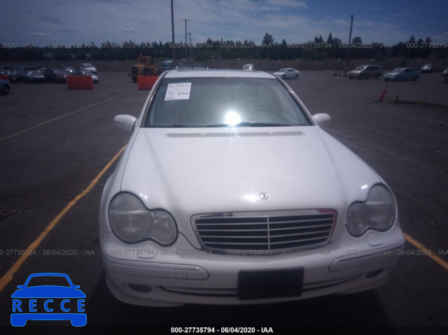 2001 MERCEDES-BENZ C-CLASS 320 WDBRF64J91F128486 зображення 5