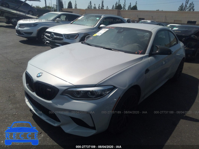 2020 BMW M2 COMPETITION WBS2U7C00L7E68187 зображення 1