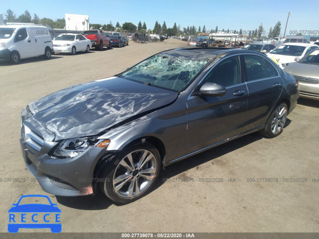 2018 MERCEDES-BENZ C-CLASS 300 4MATIC 55SWF4KBXJU248241 image 1
