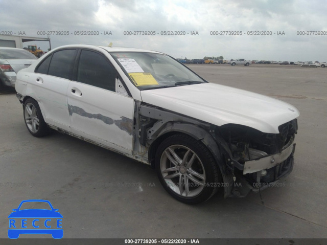 2013 MERCEDES-BENZ C-CLASS 250 WDDGF4HB3DA794234 image 0