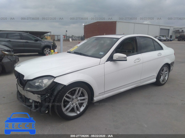 2013 MERCEDES-BENZ C-CLASS 250 WDDGF4HB3DA794234 image 1