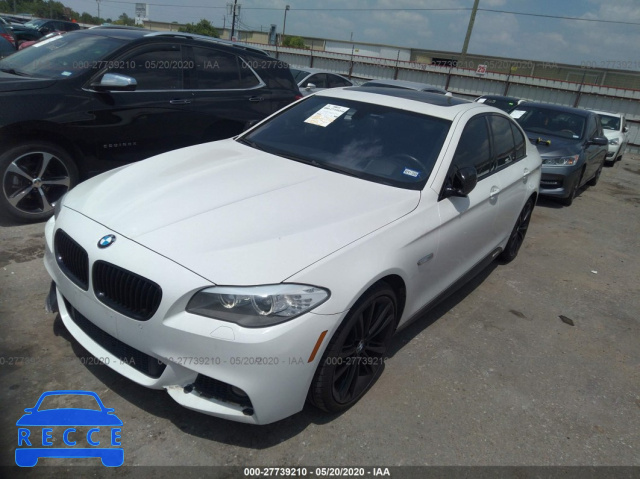 2013 BMW 5 SERIES I WBAFR9C58DD226570 Bild 1
