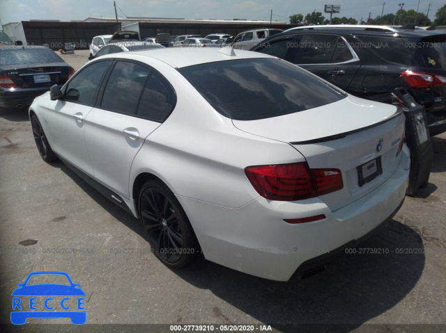 2013 BMW 5 SERIES I WBAFR9C58DD226570 Bild 2