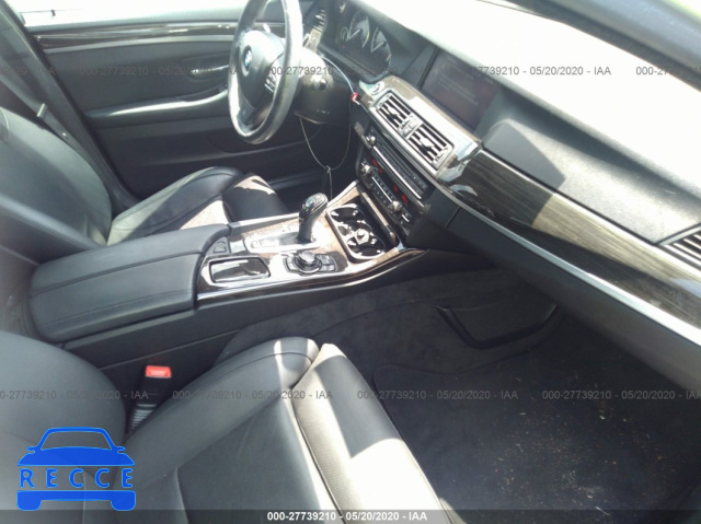 2013 BMW 5 SERIES I WBAFR9C58DD226570 Bild 4