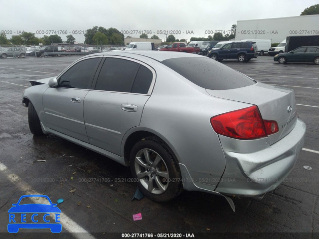 2006 INFINITI G35 SEDAN JNKCV51F96M615970 Bild 2