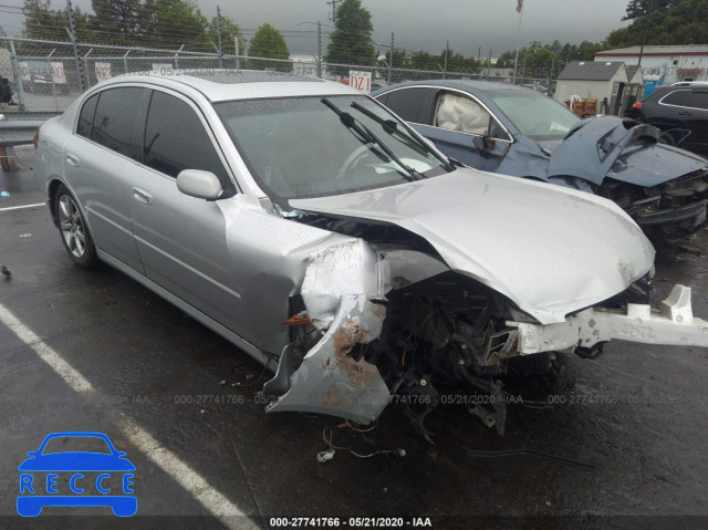 2006 INFINITI G35 SEDAN JNKCV51F96M615970 image 5