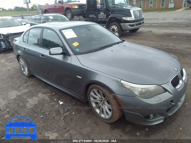2009 BMW 5 SERIES WBANW13589C163134 Bild 0