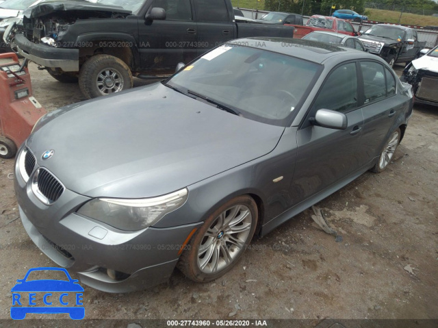 2009 BMW 5 SERIES WBANW13589C163134 Bild 1