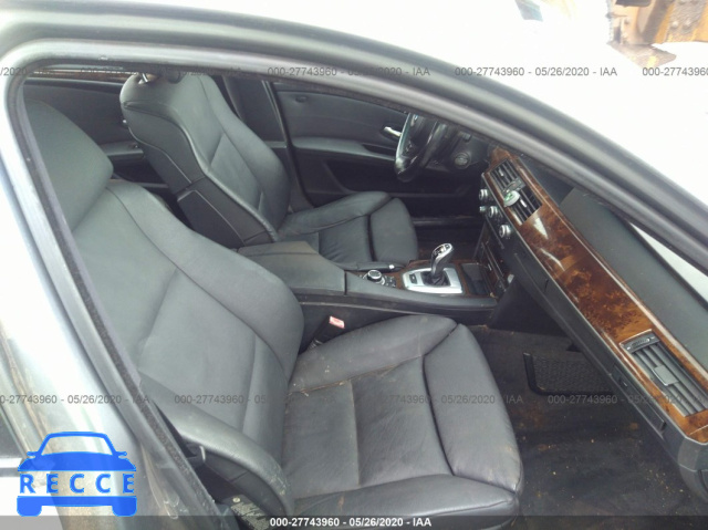 2009 BMW 5 SERIES WBANW13589C163134 Bild 4