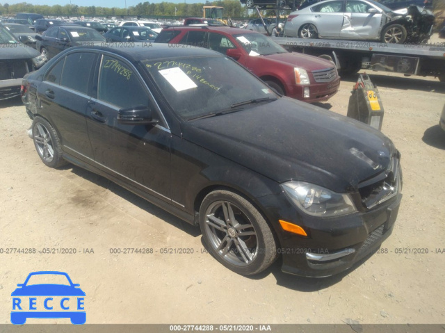 2014 MERCEDES-BENZ C-CLASS 300 4MATIC WDDGF8AB5EA941480 image 0