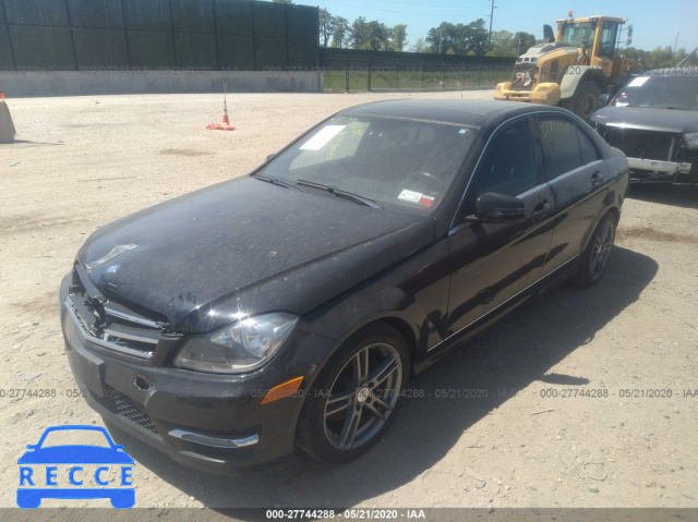2014 MERCEDES-BENZ C-CLASS 300 4MATIC WDDGF8AB5EA941480 image 1