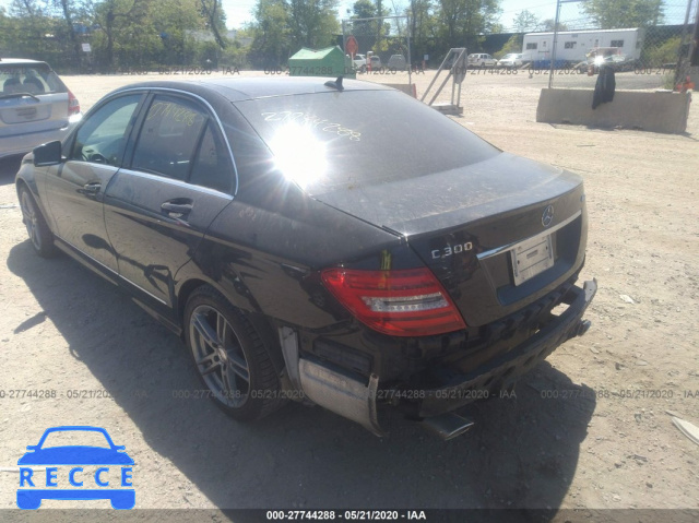 2014 MERCEDES-BENZ C-CLASS 300 4MATIC WDDGF8AB5EA941480 image 2
