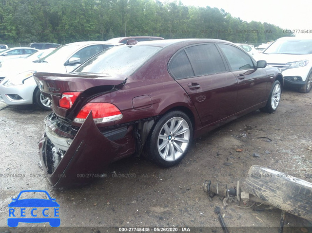 2007 BMW 7 SERIES WBAHN83537DT67663 зображення 3