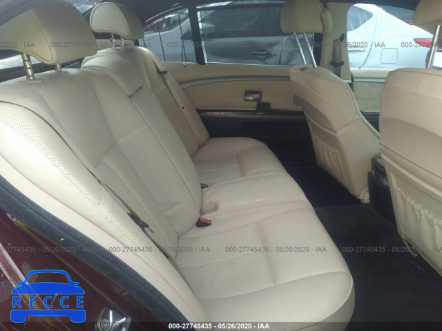 2007 BMW 7 SERIES WBAHN83537DT67663 зображення 7