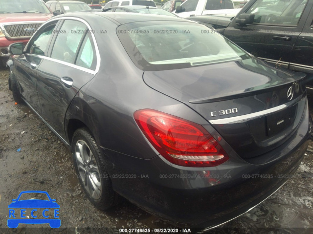 2016 MERCEDES-BENZ C-CLASS C 300 LUXURY 55SWF4JB3GU162313 image 2