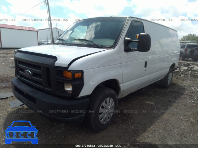 2008 FORD ECONOLINE CARGO VAN E150 VAN 1FTNE14W48DB02126 image 1