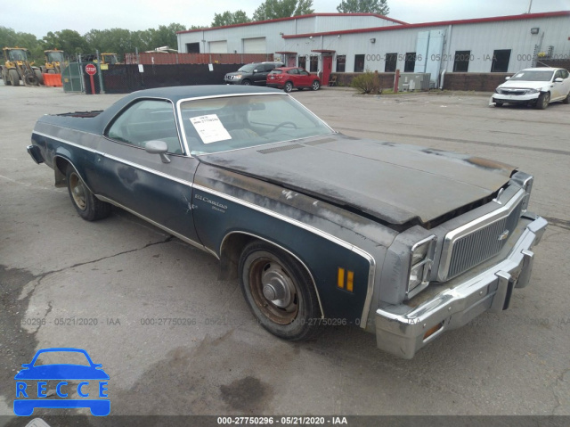 1977 CHEVROLET EL CAMINO 1D80L7R408620 Bild 0