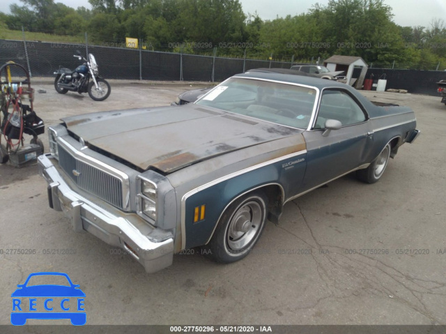 1977 CHEVROLET EL CAMINO 1D80L7R408620 image 1