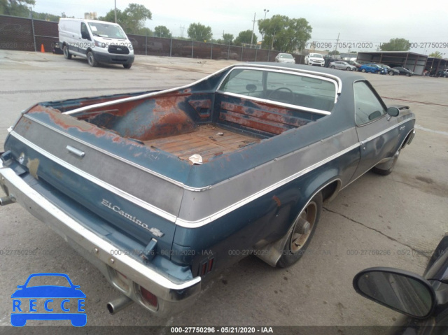 1977 CHEVROLET EL CAMINO 1D80L7R408620 Bild 3