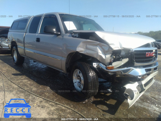 2004 GMC SIERRA 1500 K1500 2GTEK19T641171428 image 0