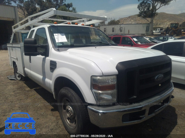 2008 FORD SUPER DUTY F-350 SRW XL/XLT/LARIAT 1FDWX34538EC60514 image 0