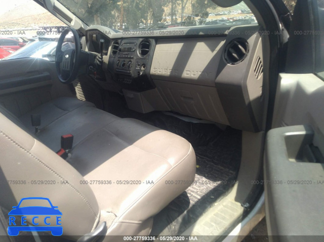 2008 FORD SUPER DUTY F-350 SRW XL/XLT/LARIAT 1FDWX34538EC60514 image 4
