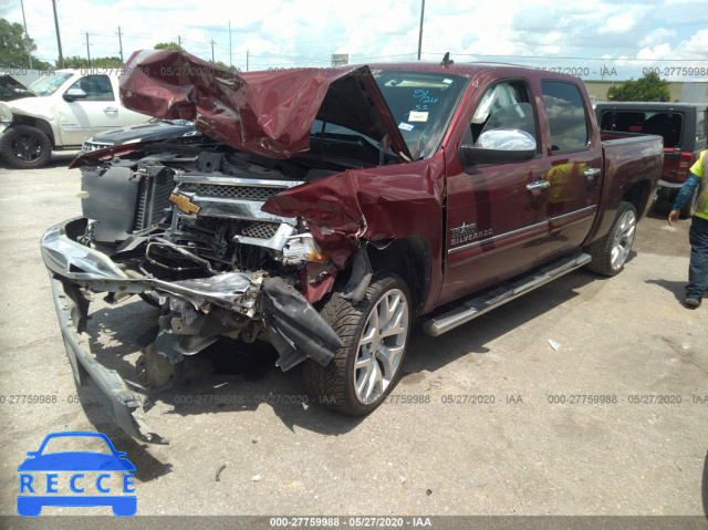 2013 CHEVROLET SILVERADO 1500 C1500 LT 3GCPCSE07DG105615 image 1