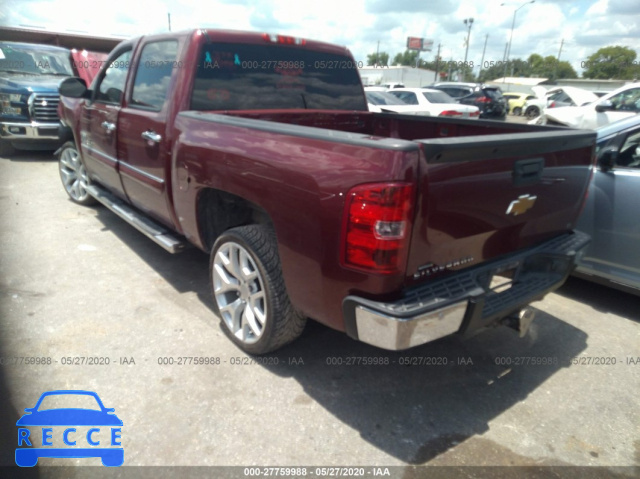 2013 CHEVROLET SILVERADO 1500 C1500 LT 3GCPCSE07DG105615 image 2