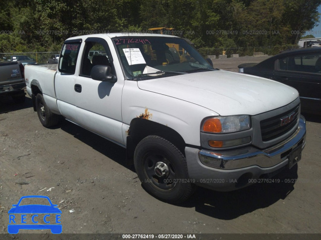 2004 GMC SIERRA 1500 K1500 2GTEK19V841268065 image 0