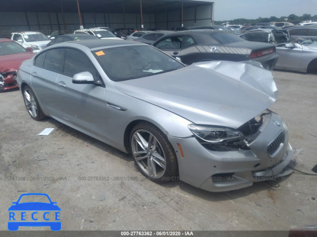 2016 BMW 6 SERIES I/GRAN COUPE WBA6D0C5XGG432339 image 0