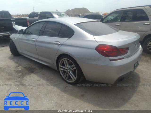 2016 BMW 6 SERIES I/GRAN COUPE WBA6D0C5XGG432339 image 2