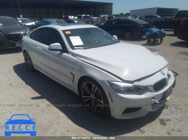 2015 BMW 4 SERIES I WBA3R1C52FK193519 image 0