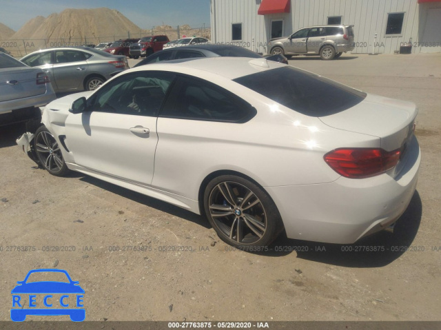 2015 BMW 4 SERIES I WBA3R1C52FK193519 image 2