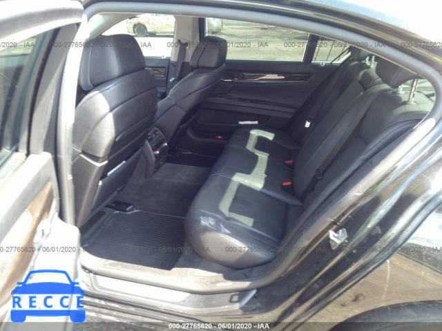 2012 BMW 7 SERIES LI WBAKB4C57CC575536 image 7