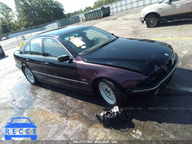 1997 BMW 5 SERIES I AUTOMATICATIC WBADE6328VBW54479 image 0