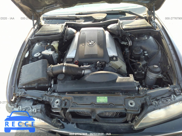 1997 BMW 5 SERIES I AUTOMATICATIC WBADE6328VBW54479 image 9