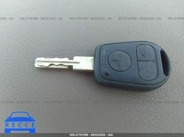 1997 BMW 5 SERIES I AUTOMATICATIC WBADE6328VBW54479 image 10