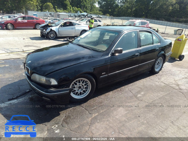 1997 BMW 5 SERIES I AUTOMATICATIC WBADE6328VBW54479 image 1