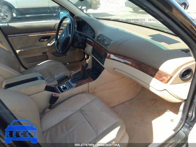 1997 BMW 5 SERIES I AUTOMATICATIC WBADE6328VBW54479 image 4